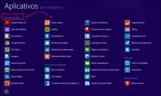 Configurando o botão “iniciar” do Windows 8.1 - Visual Dicas