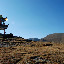 Tianshan - Temple et paysage