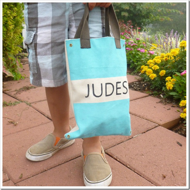 TOMS inspired bag