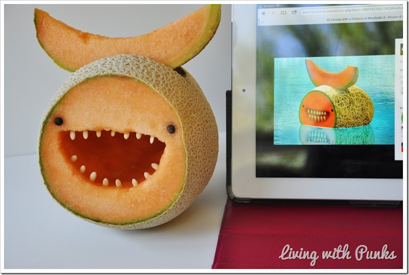 DIY Foodimal from Cloudy with a Chance of Meatballs 2 DIY Foodimal from Cloudy with a Chance of Meatballs 2