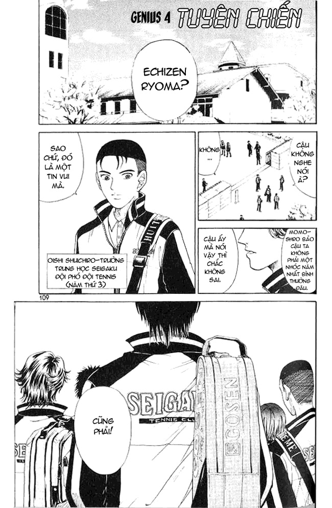 Prince of Tennis Chap 4 - Truyen.Chap.VN