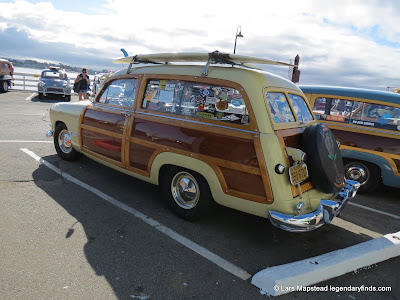  Santa Cruz Woodies on The Wharf 2012