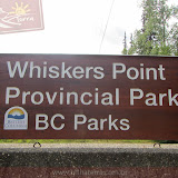 Whiskers Point -  Estrada para Dawson Creek - British Columbia, Canadá