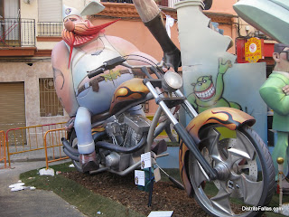 Falla Lo Rat Penat 2012.