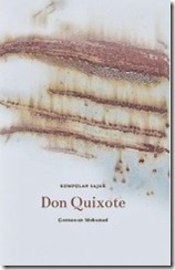 Don_Quixote-Goenawan_Mohamad
