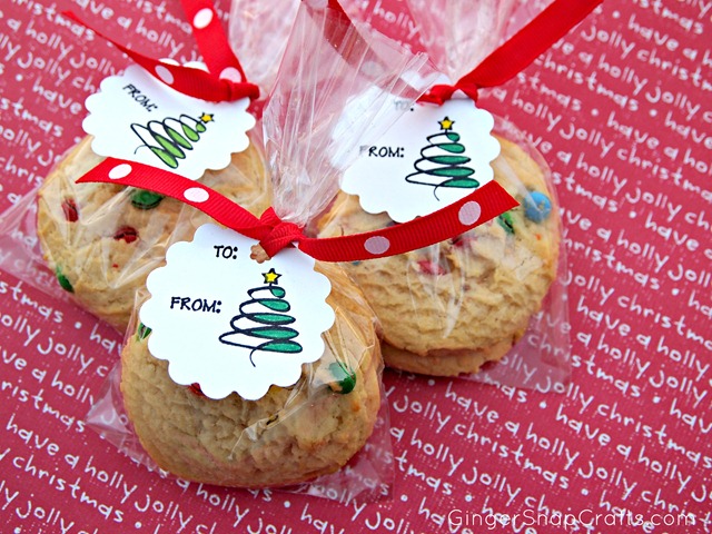 Christmas tags