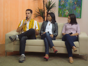 COMENTARISTAS:
Alan Rodrigues, jornalista
Tuyná Fontenele, jornalista
Participação especial: Joana Frota, repórter da TVC