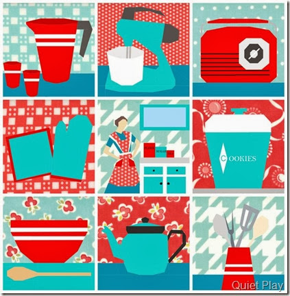 Sew Kitschy Pattern Sketches