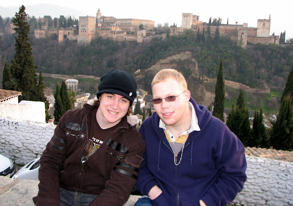 Matt Kennedy y Yo (so many Matts!)