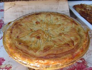 Peach & Nectarine Pie