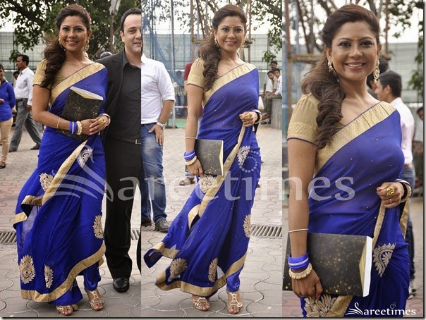 Blue_Embroidery_Saree Blue_Embroidery_Saree