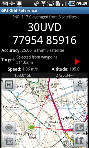 GPS Grid Reference - Full