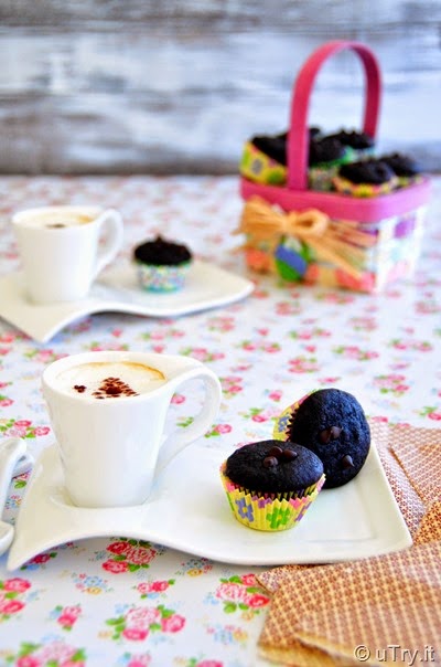 Mini Chocolate Muffins (迷你巧克力鬆餅)   http://utry.it