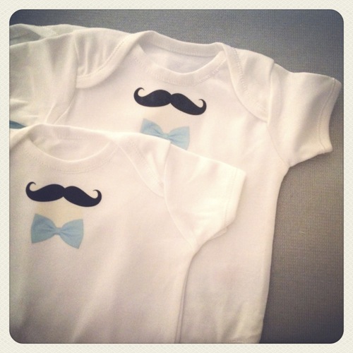 Custom made onesies
