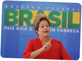 Dilma Roussef - Foto Antonio Cruz