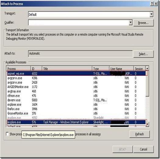 Debugger(1) Debugger(1)