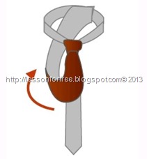 අලුත් විදියකට ටයි එක දාමු. (ක්‍රම අටක පාඩම්මාලාවේ පළමු ක්‍රමය) - How to wear a tie (Part 01) Blind fold knot method with Pictures