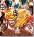 [pic of Rama's lotus feet]