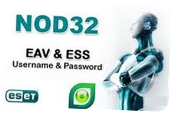 NOD32 and ESET Smart Security Username and Password Updated 24-6-2012