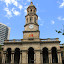 Adelaide City Hall with Compulsory Low Emission City Vehicle Out Front - Adelaide, Australia