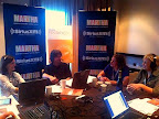 Talking with the creators of the festival, Dominique Love and Elizabeth Feichter...