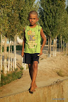 Uzbek boy