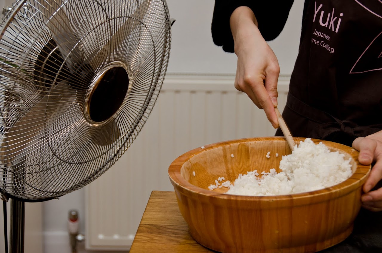 Sushi rice