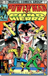 P00011 - Power Man & Puño De Hierr P00011 - Power Man & Puño De Hierr