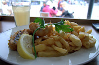 Fish 'n Chips at Falmouth
