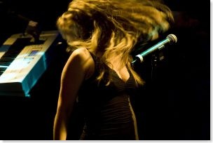 female musician