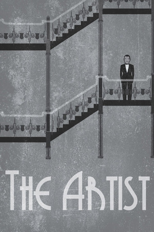 The Artist minimal movie poster