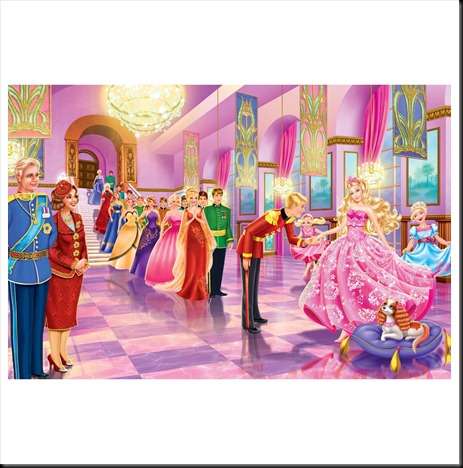 LAS CANCIONES DE BARBIE LA PRINCESA Y las canciones de barbie la princesa y: