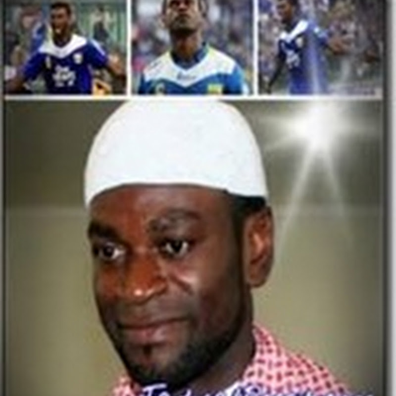 Abanda Herman Memeluk Agama Islam