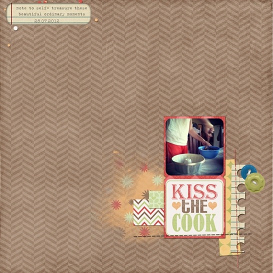 kiss the cook kiss the cook