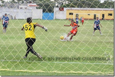 2do. gol de Jutiapanecas, Igrid Ramos