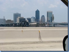 7696 Jacksonville, Florida skyline from I-95 South