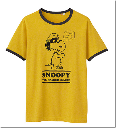 Uniqlo X Snoopy Tee - Man 09