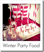 winter party food