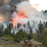 Dunraven Fire 9-8-09