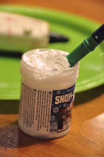 snow paint