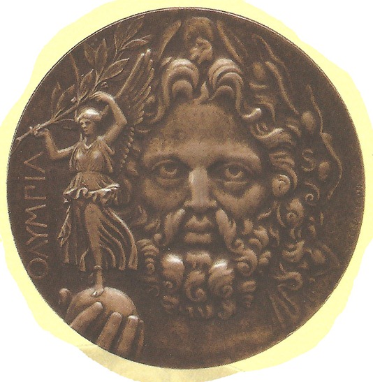 05西元1896年雅典奧林匹克運動會優勝者之獎章