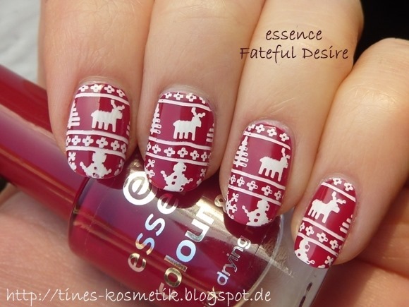 Winter Sweater Stamping 1