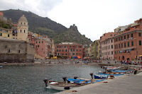 Vernazza harbour