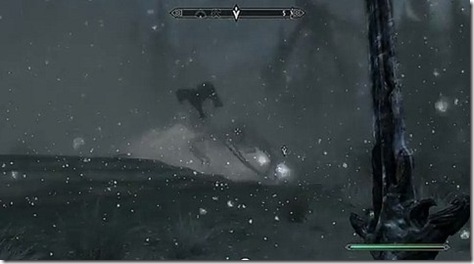 skyrim dragon horse