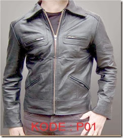Jaket Kulit P01 Jaket Kulit P01