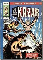 P00004 - Ka-zar #4 P00004 - Ka-zar #4