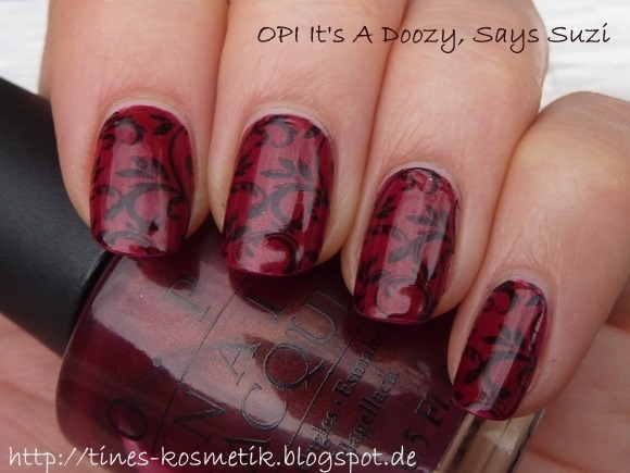 OPI Its A Doozy Stamping 1 OPI Its A Doozy Stamping 1