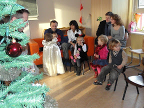 Nieuwjaar kleine groep