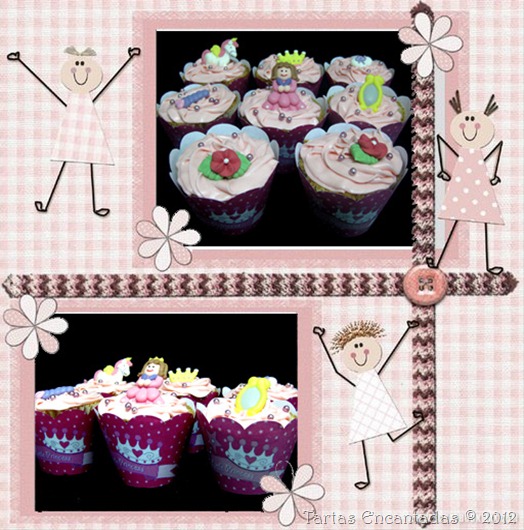 cupcakes princess