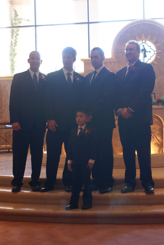Chris and Angela's wedding